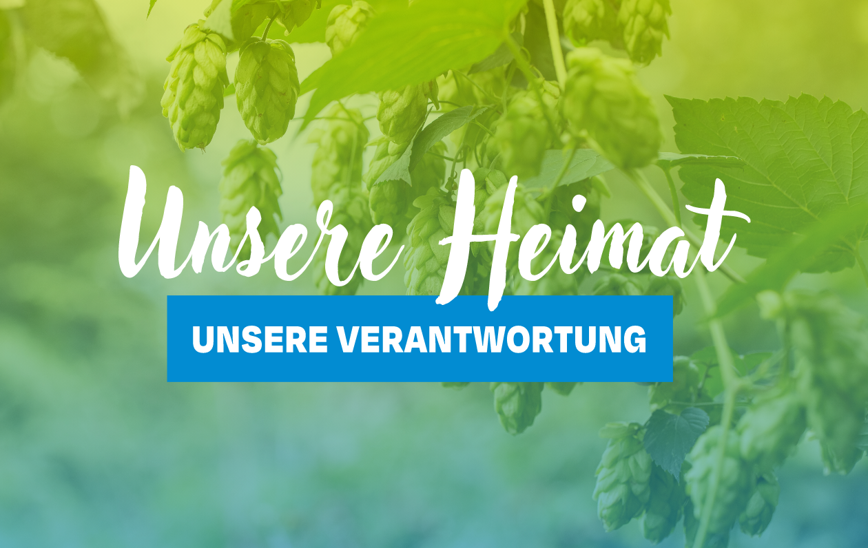 Unsere Heimat. Unsere Verantwortung