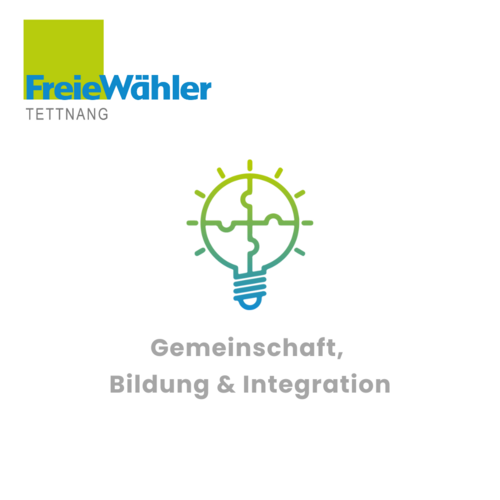 FW TT - Leitlinie 1: Gemeinschaft, Bildung & Integration